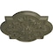Ekena Millwork Bonetti Ceiling Medallion (Fits Canopies up to 5 1/8"), Hand-Painted Painted Turtle, 20"OD x 1 3/4"P CM20BOPTF - alternate 4